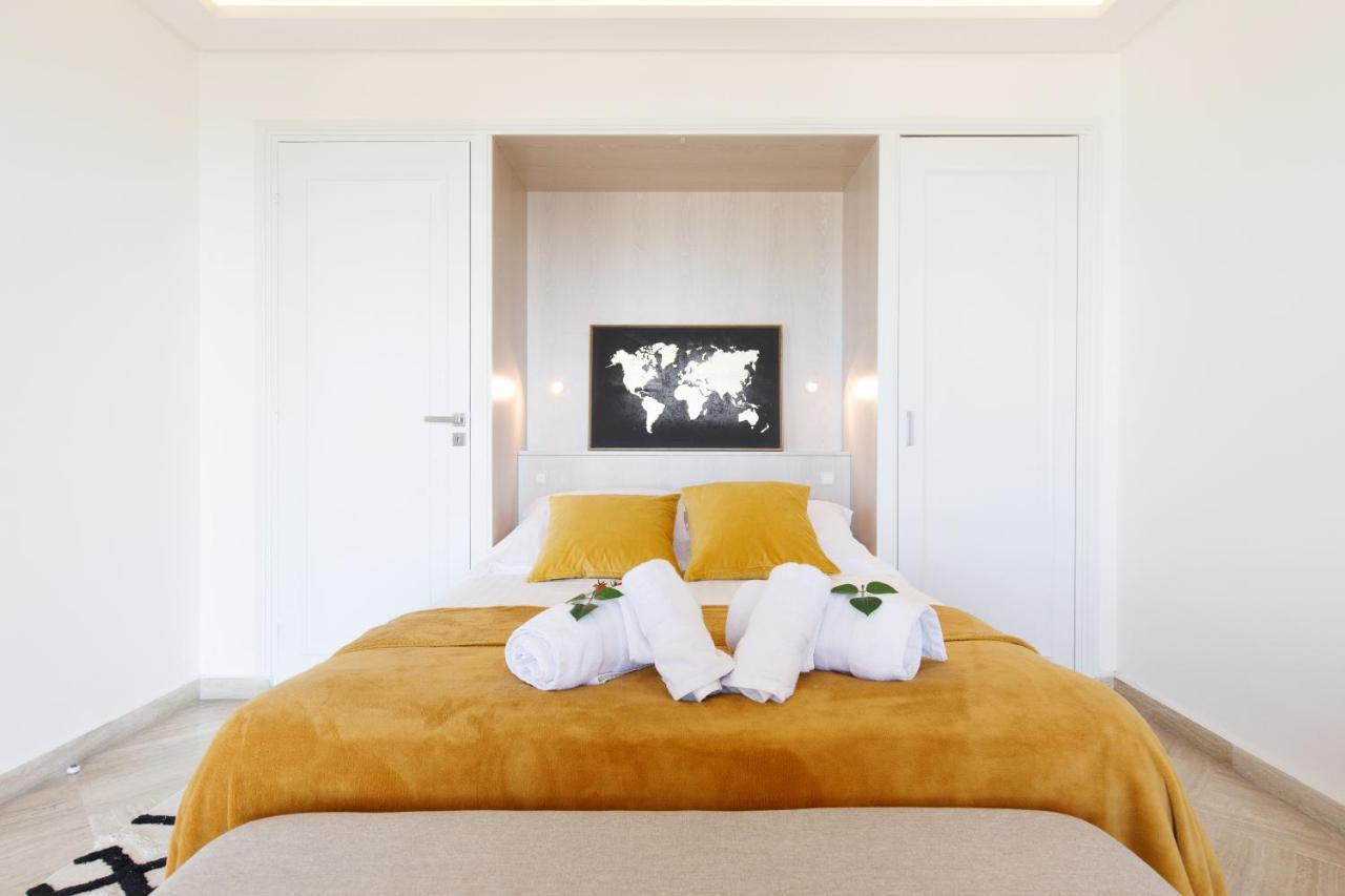 Suite Riviera - Sea View - Clim - 50M Plage - Residence De Standing - Spacieux 180 M2 - Parking Cannes Exterior photo