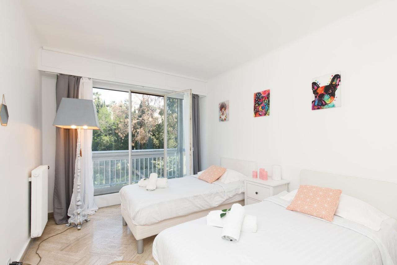 Suite Riviera - Sea View - Clim - 50M Plage - Residence De Standing - Spacieux 180 M2 - Parking Cannes Exterior photo