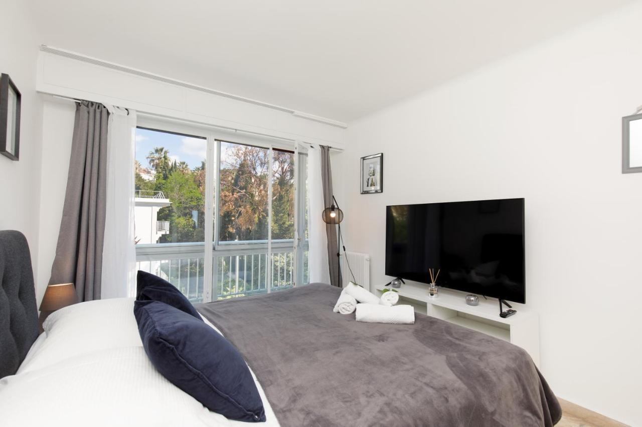 Suite Riviera - Sea View - Clim - 50M Plage - Residence De Standing - Spacieux 180 M2 - Parking Cannes Exterior photo